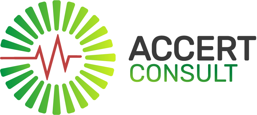Logo da Accert Consult
